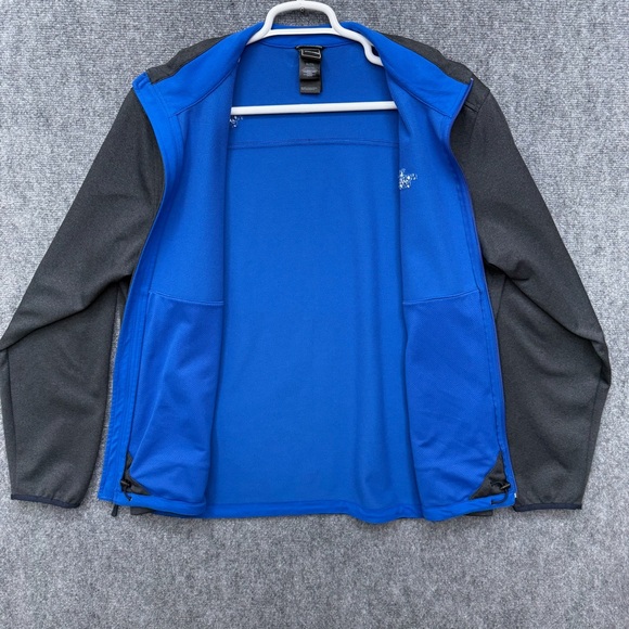 The North Face Canyonwall Full Zip Jacket Coat Mens size XL Gray A4C4 - Picture 3 of 14